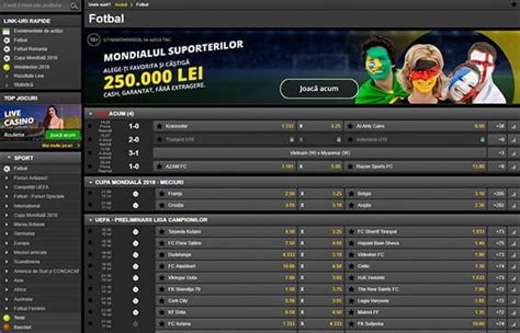 pariuri sportive|Pariuri fotbal online la cele mai bune cote .
